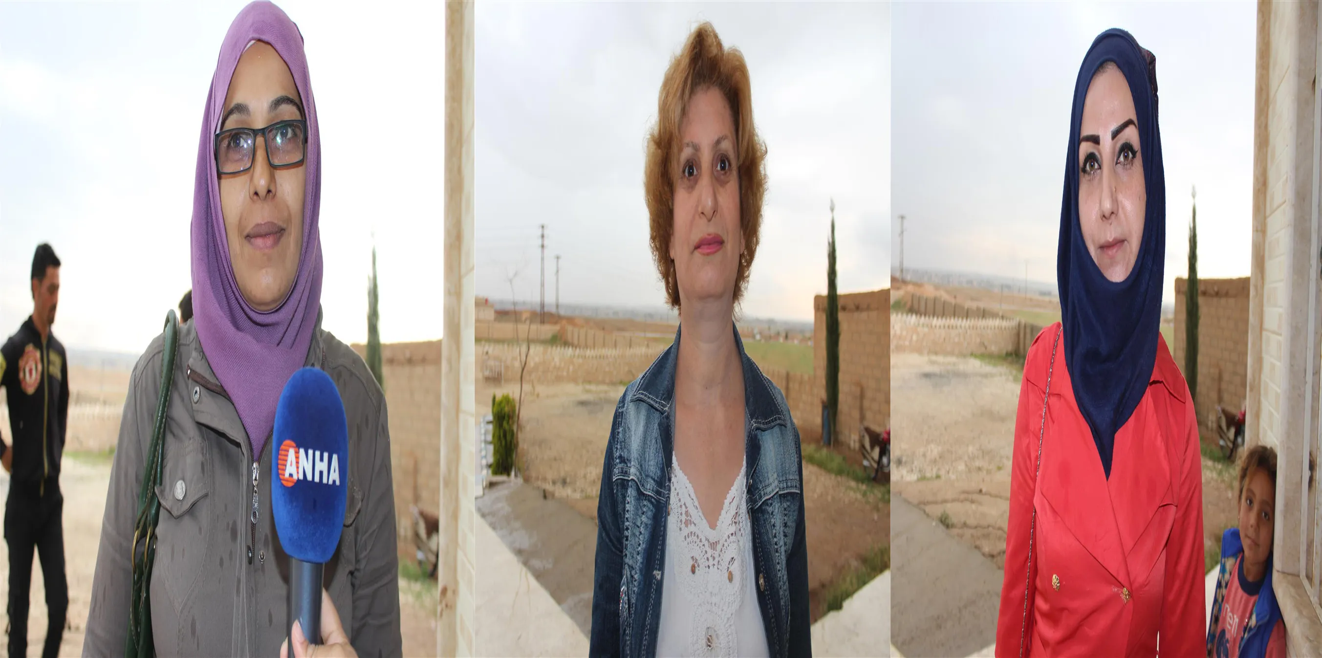 نساء الحسكة يؤكدن إن العزلة لن تنال من ارتباطهم بفكر أوجلان