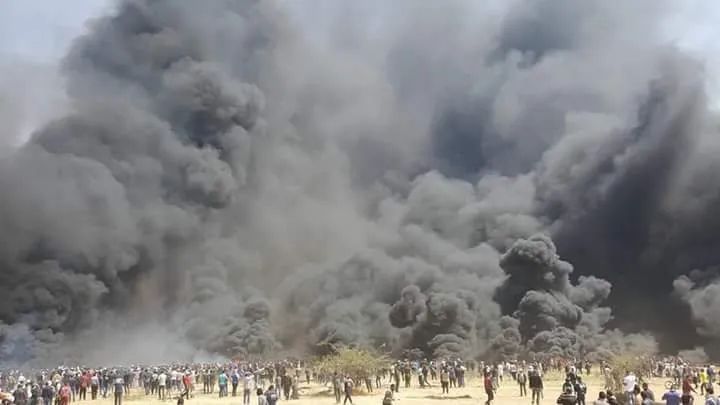 فقيدان في غزة أحدهما صحفي يرفع عدد الضحايا إلى 32