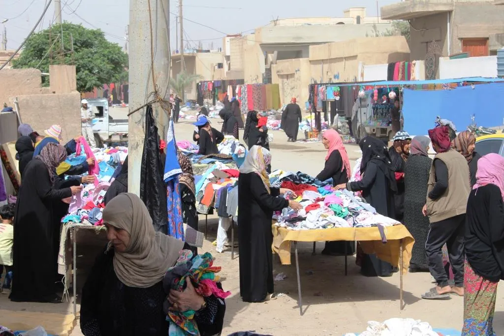 الأسواق الشعبية الأكثر إقبالاً في الرقة