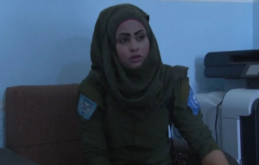 قوى الأمن الداخلي في الطبقة تفتتح مركزاً خاصاً بالمرأة