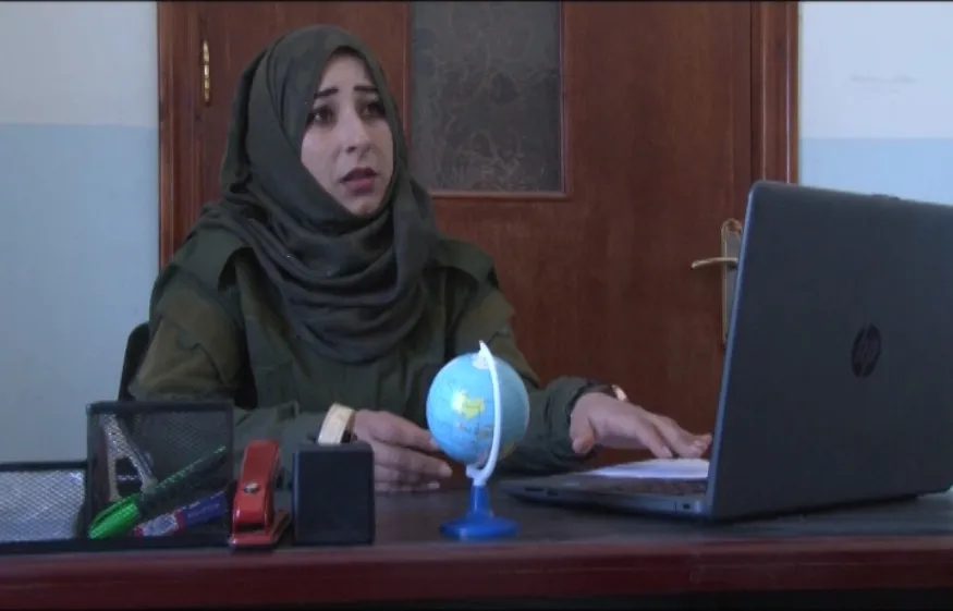 قوى الأمن الداخلي في الطبقة تفتتح مركزاً خاصاً بالمرأة