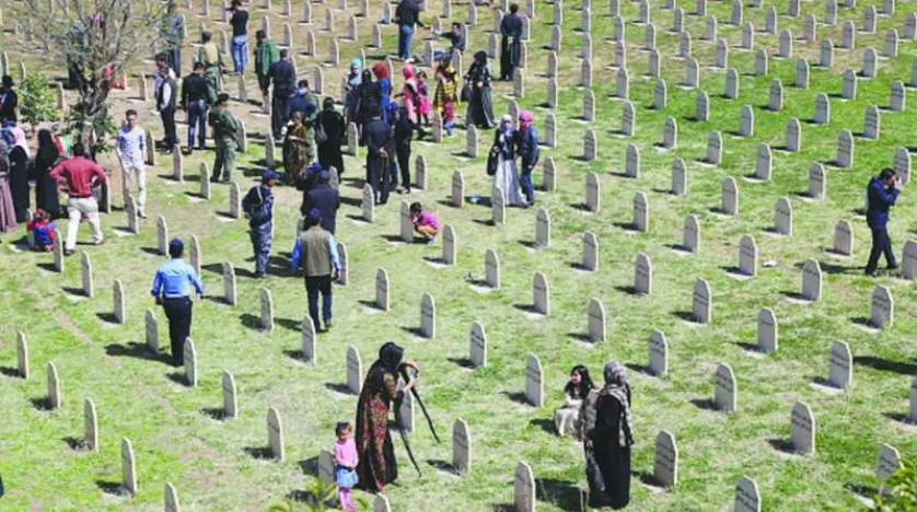 حكومة الإقليم تطالب بغداد بتعويض ذوي ضحايا "الأنفال"