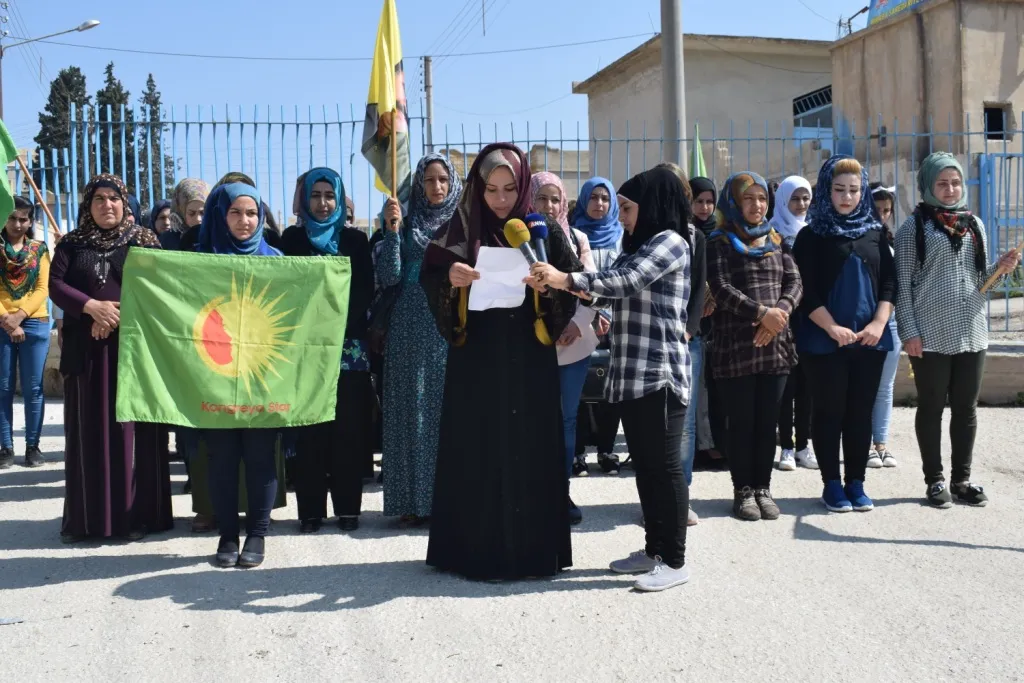 ‘صمتكم هذا يبين لنا بأنكم تؤيدون جرائم أردوغان‘