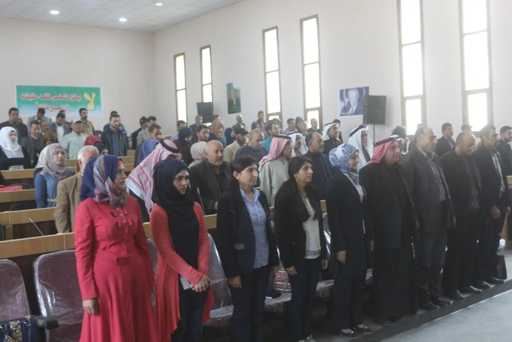 انعقاد الاجتماع التأسيسي لاتحاد المثقفين في منبج