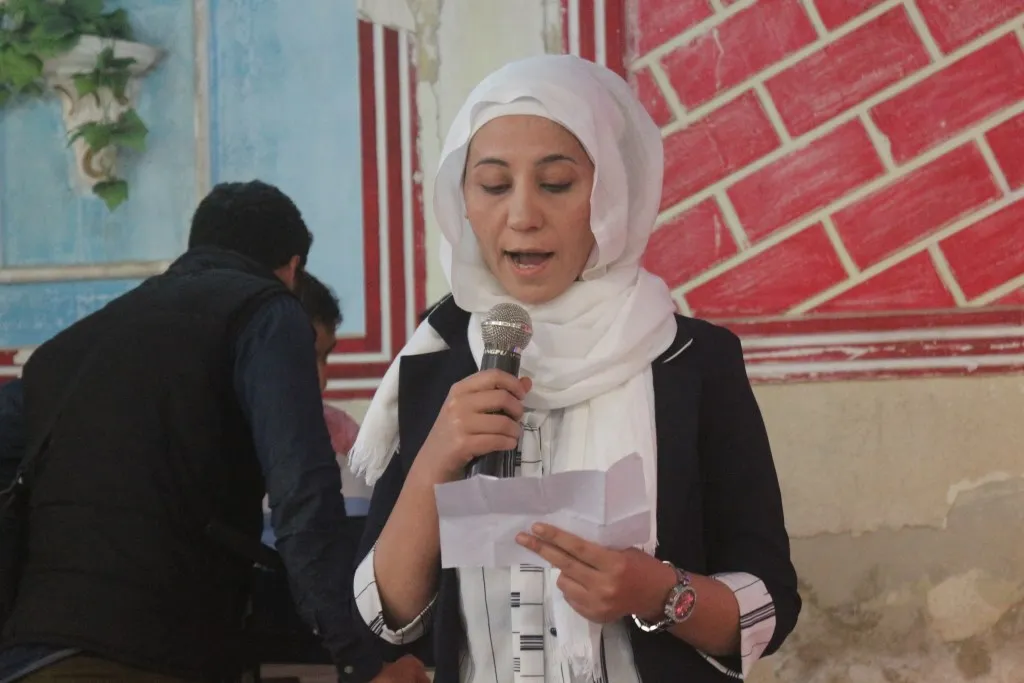 حفلة تكريمية لأطفال الشهداء في منبج