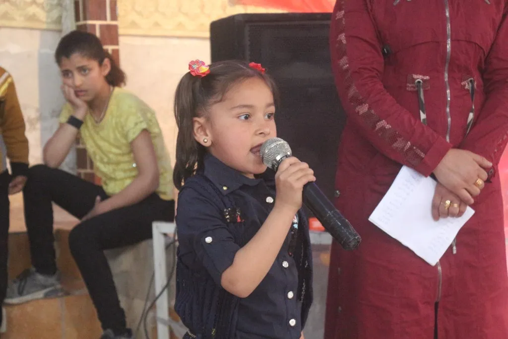 حفلة تكريمية لأطفال الشهداء في منبج