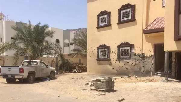 فقدان سعودي في سقوط شظايا لصاروخ باليستي