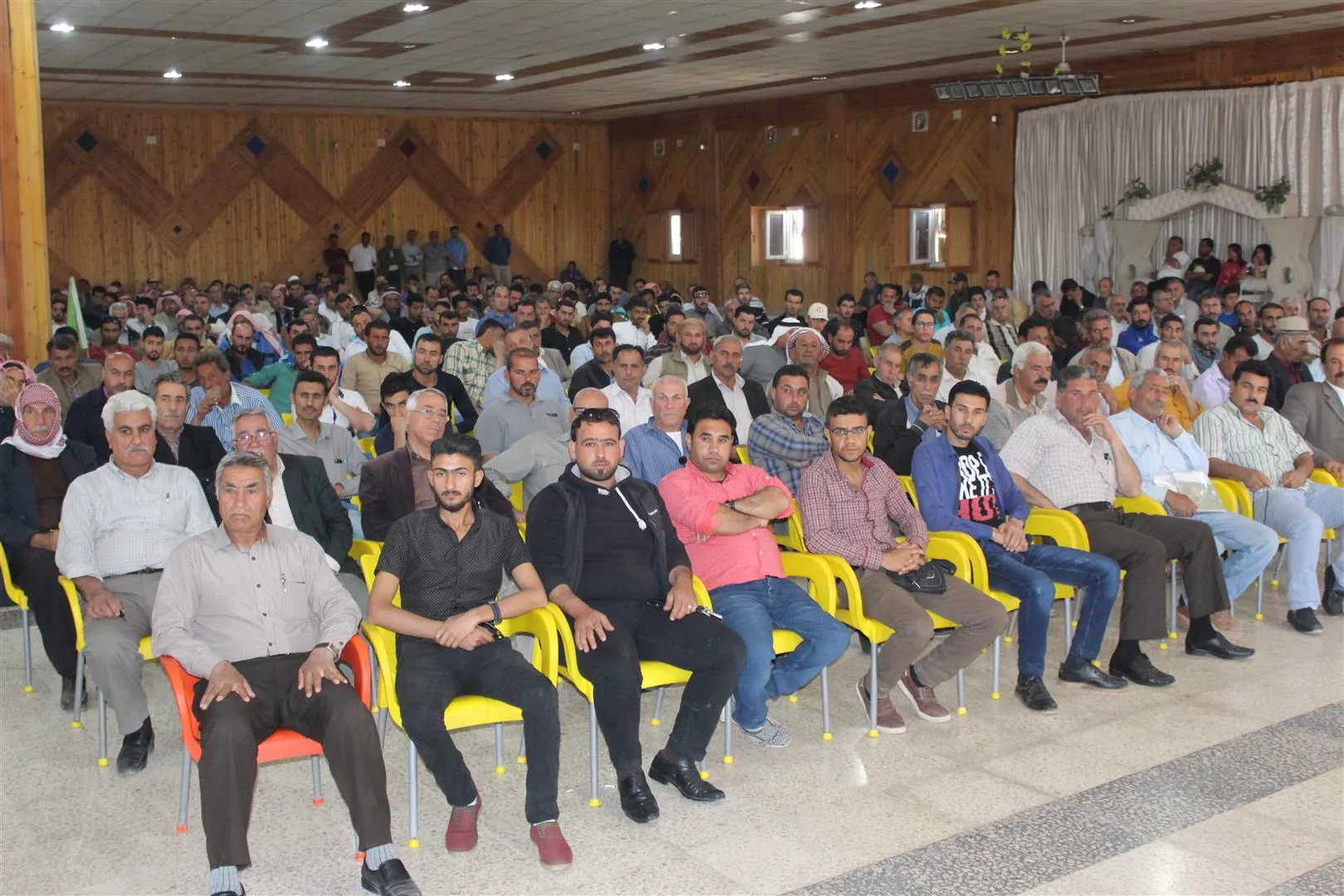 استذكار الشهيد الأممي عزيز عرب في الحسكة