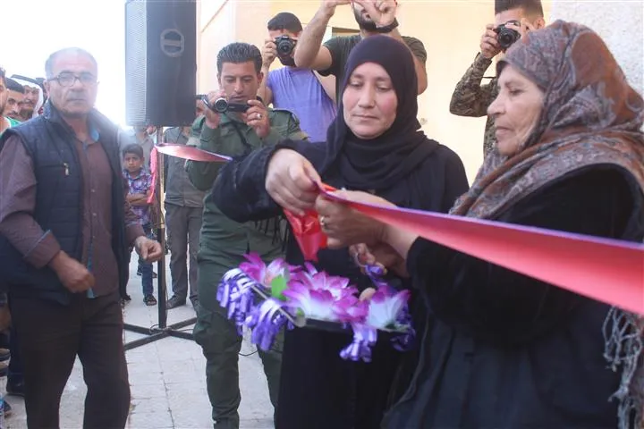 افتتاح أول مركز صحي في الشدادي