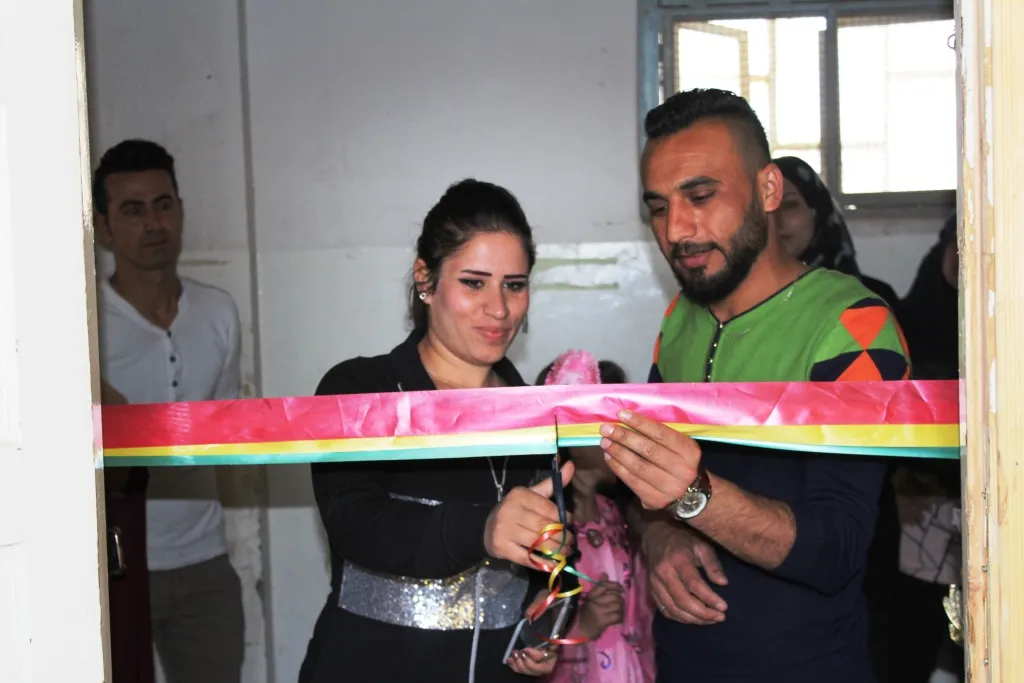 فعالية فنية للطلبة في قامشلو