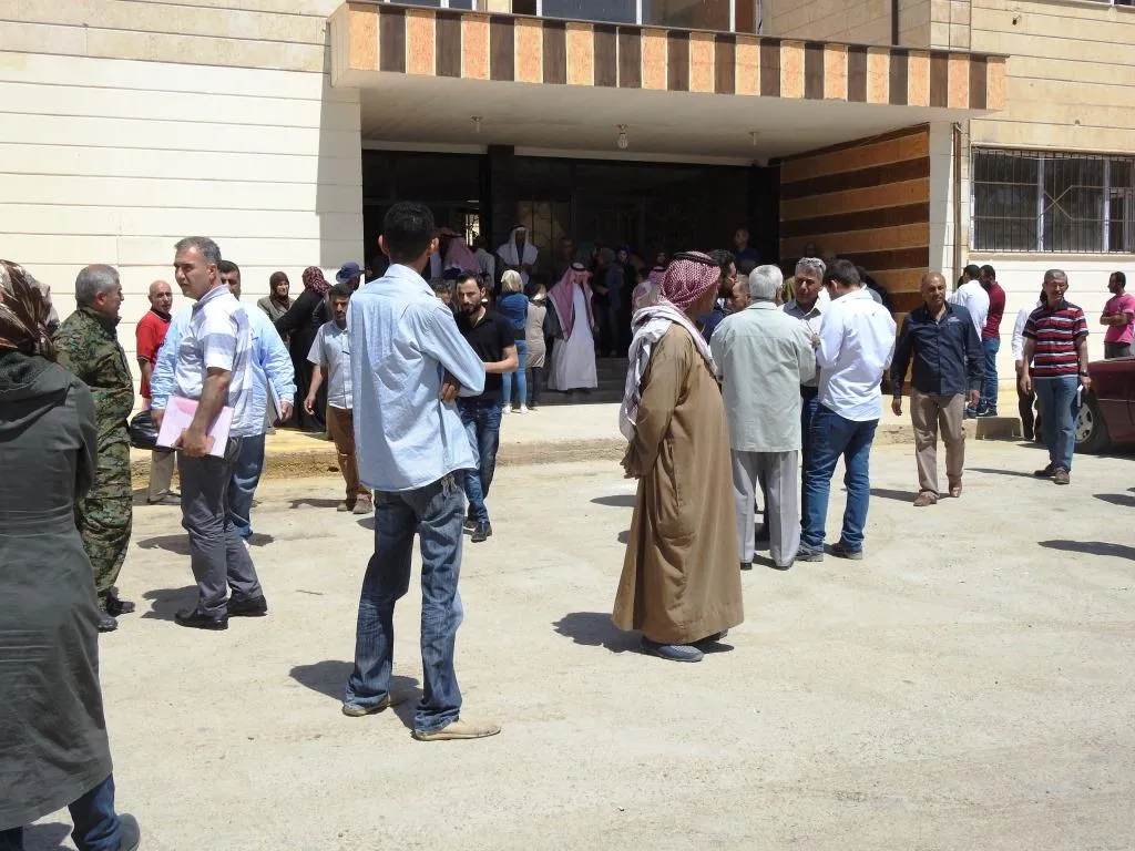 في ذكرى السنوية لتأسيس مجلس الرقة المدني يفتتح مركزاً جديداً