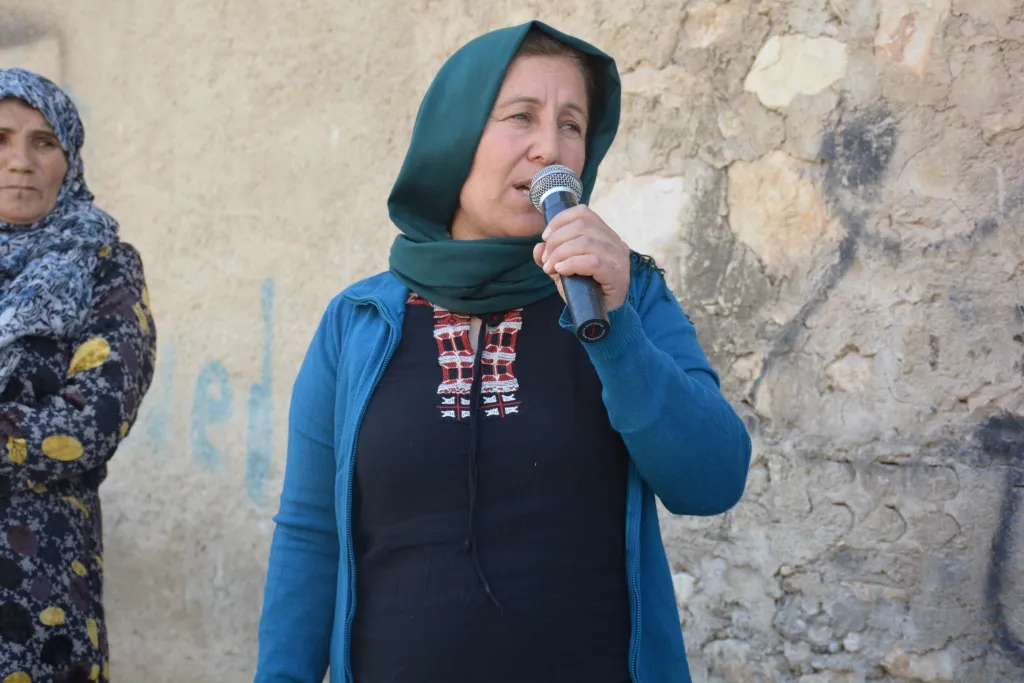 مؤتمر ستار يفتتح أول مركز  لكومين المرأة في كوباني