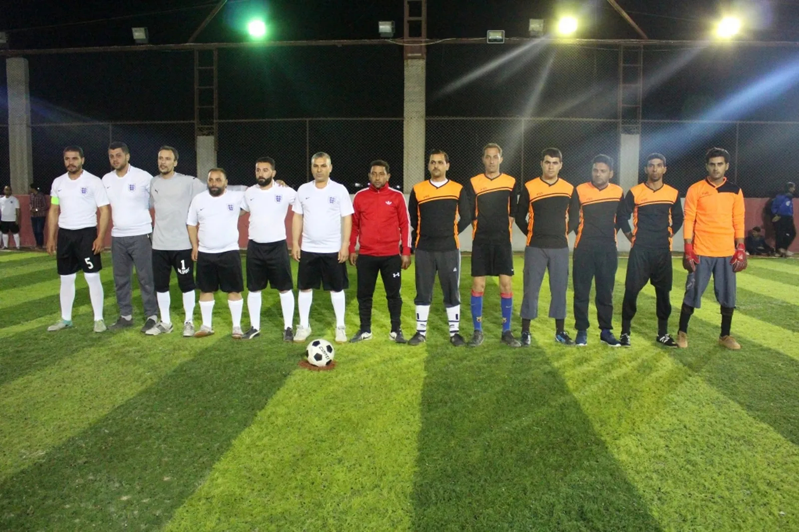 انطلاق دوري لكرة القدم لمؤسسات الإدارة المدنية في منبج