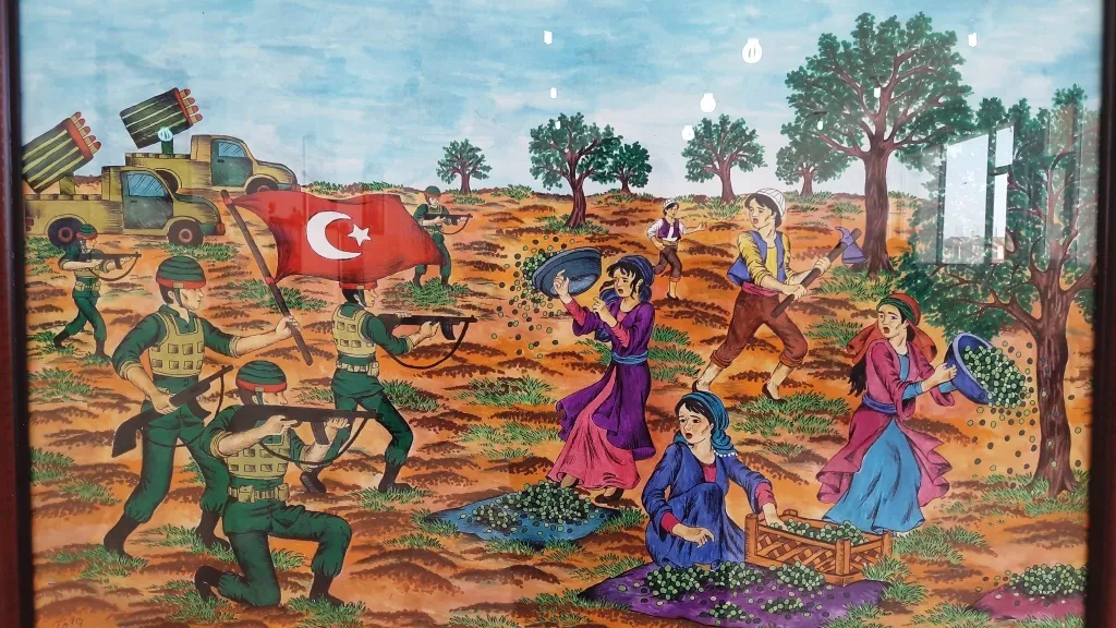 معرض للوحات تعبر عن مقاومة العصر
