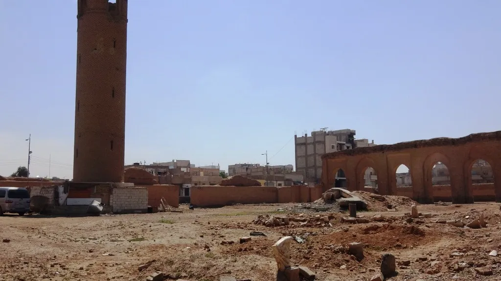 مناشدات بتقديم المساعدة لحماية وترميم آثار الرقة