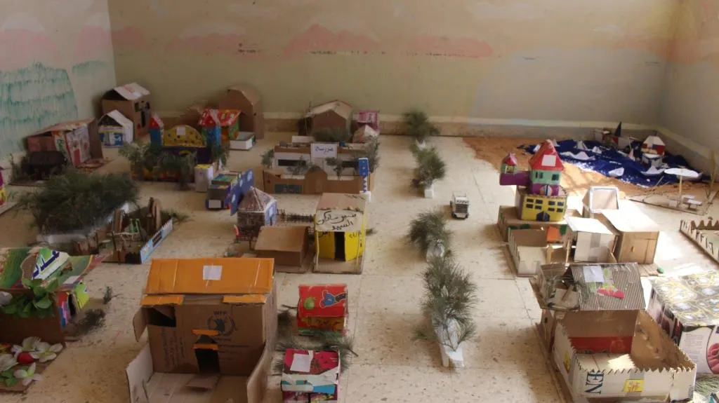 مهرجان لتنمية مواهب الطلبة في عريضة تحتاني بتل حميس