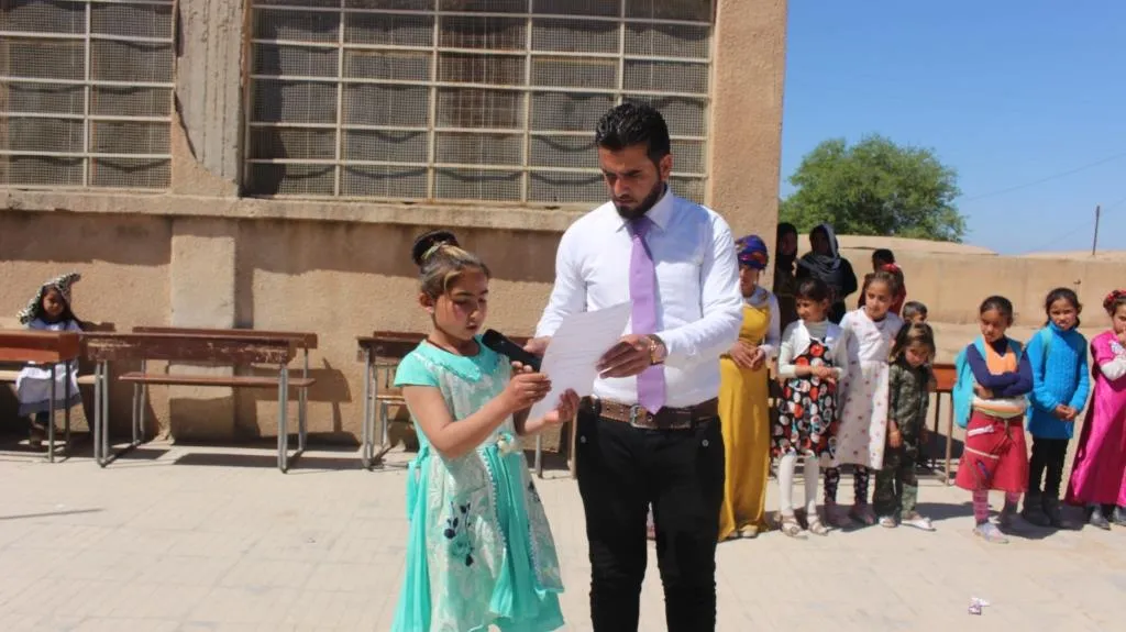 مهرجان لتنمية مواهب الطلبة في عريضة تحتاني بتل حميس