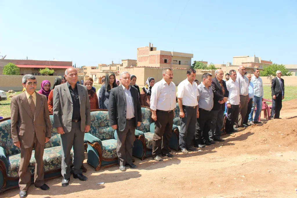 الحزب الشيوعي الكردستاني يفتتح فرع له في الدرباسية