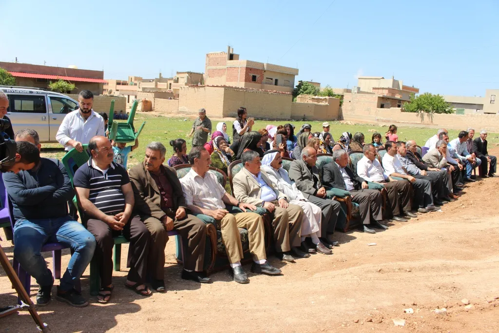 الحزب الشيوعي الكردستاني يفتتح فرع له في الدرباسية