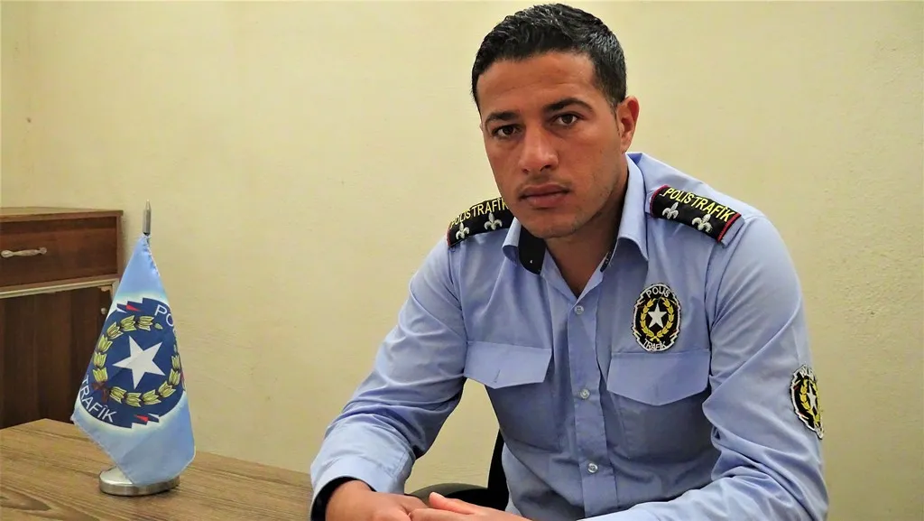 قسم المرور يكافح القيادة الرعناء للدراجات النارية في الطبقة
