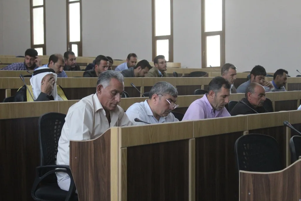 انتخاب رئاسة مشتركة جديدة للمجلس التنفيذي والعلاقات الاجتماعية في منبج