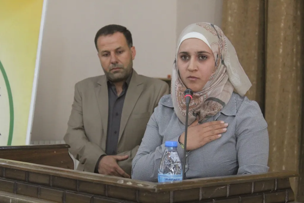 انتخاب رئاسة مشتركة جديدة للمجلس التنفيذي والعلاقات الاجتماعية في منبج