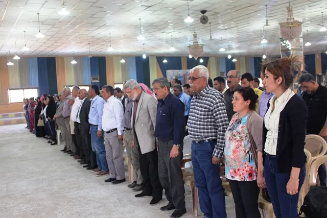 محاضرة عن حياة أوجلان في تربه سبيه