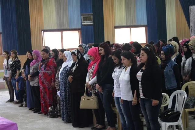 محاضرة عن حياة أوجلان في تربه سبيه
