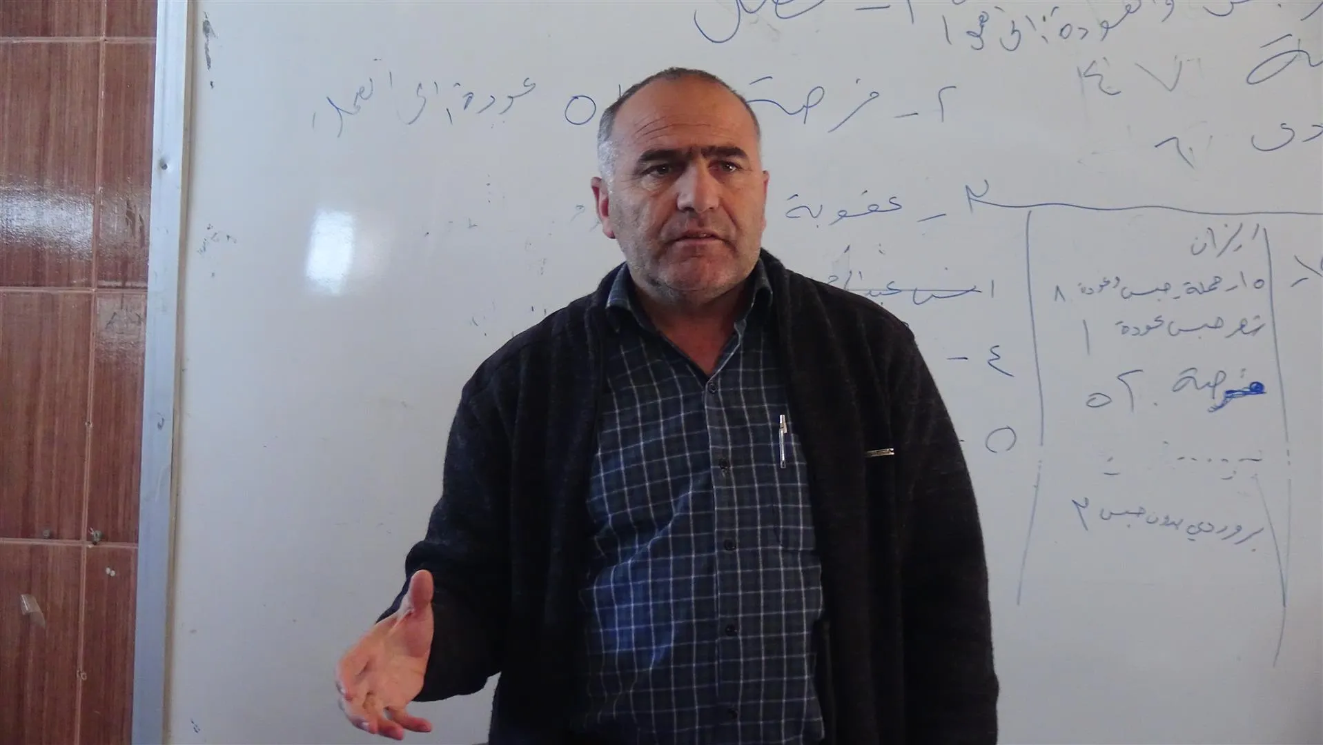 جاهد حسن: إذ لم ينسحب المجلس الوطني الكردي من مجلس عنتاب فإنهم سيصبحون هدفاً لذوي الشهداء