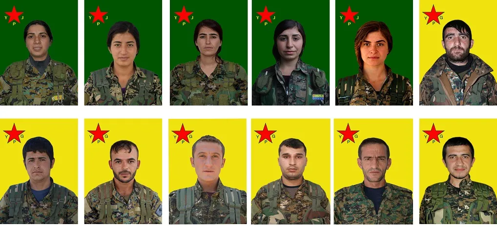 YPG تكشف عن سجل عدد من المقاتلين استشهدوا في عفرين