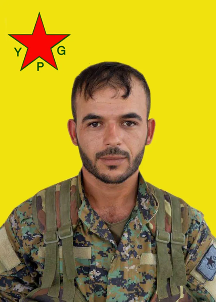 YPG تكشف عن سجل عدد من المقاتلين استشهدوا في عفرين