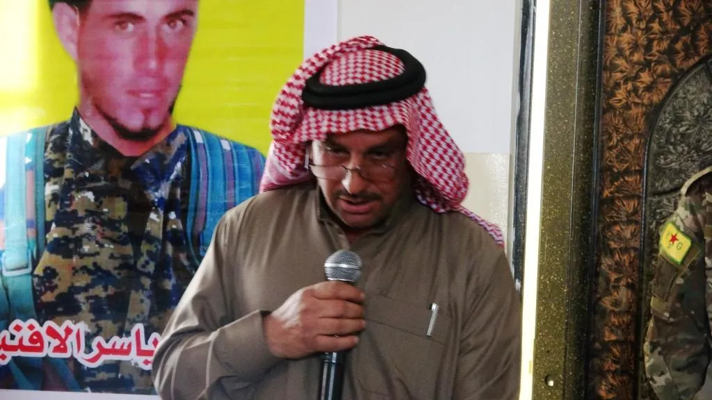 مجلس دير الزور المدني يفتتح مجلس الشهيد احمد الشيخ للشعب