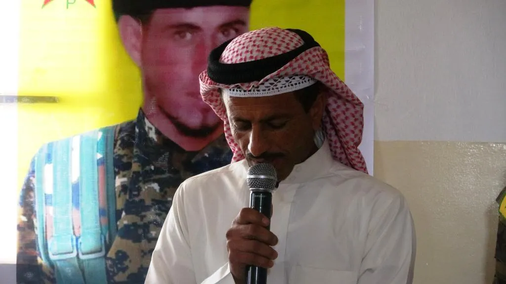 مجلس دير الزور المدني يفتتح مجلس الشهيد احمد الشيخ للشعب