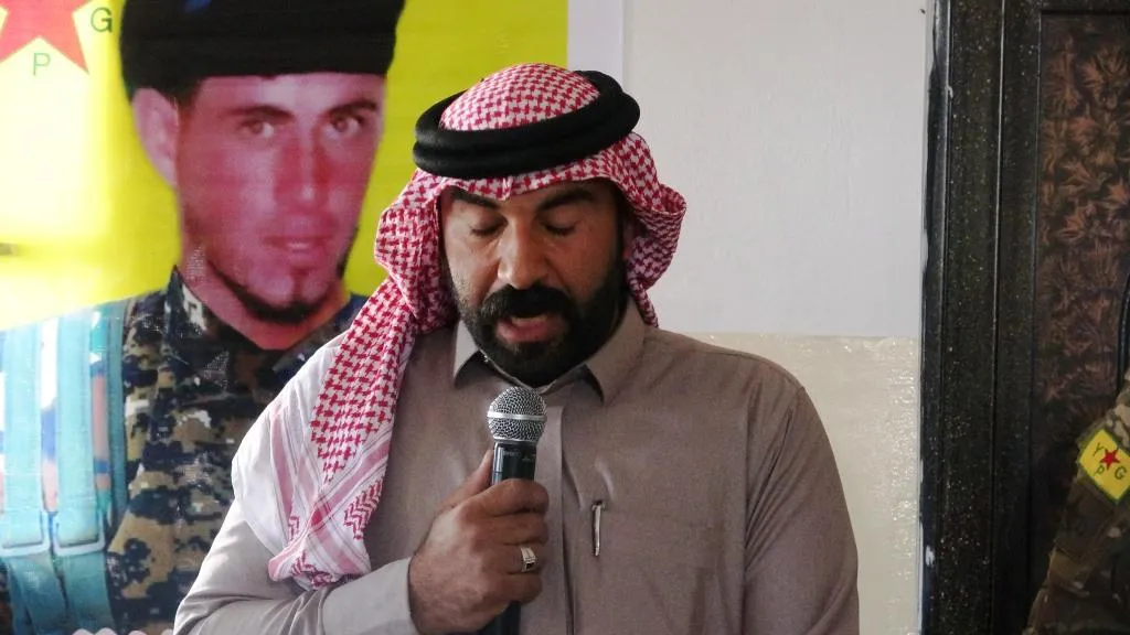 مجلس دير الزور المدني يفتتح مجلس الشهيد احمد الشيخ للشعب