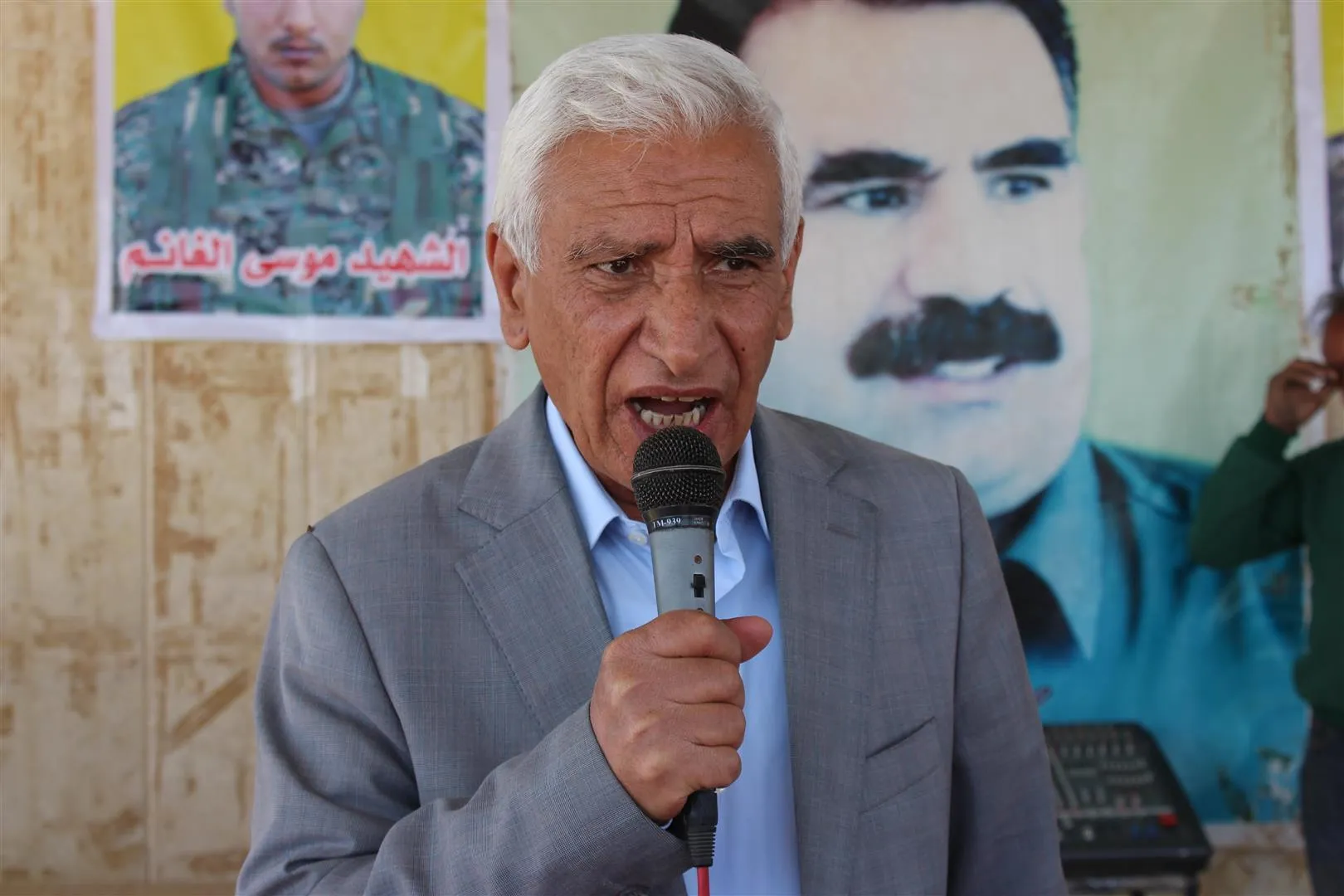تشييع جثمان قوتلي ومورو إلى مثواهم الأخير في الحسكة