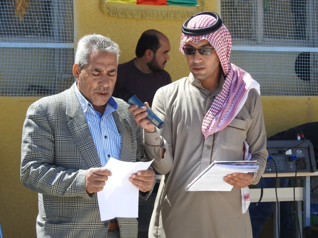 أهالي كري سبي يحتفلون بميلاد أوجلان