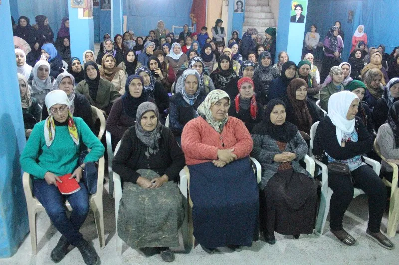 "من شخصية الأم عويش أطلق أوجلان ثورة المرأة"
