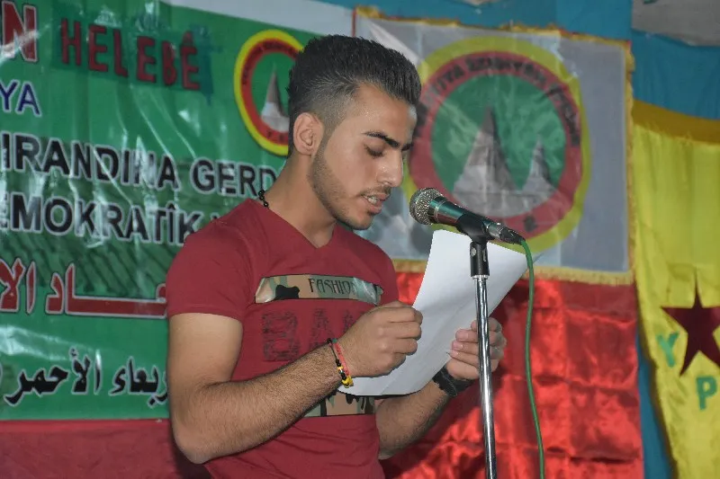 أبناء المجتمع الإيزيدي يحتفلون بعيدهم في حلب