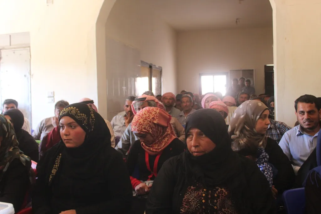 انتخاب رؤساء مشتركين للجنتي الخدمات والزراعة في خط المحترق بمبنج