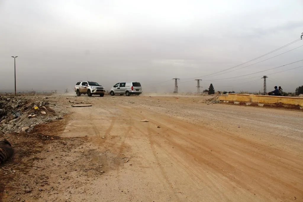 الانتهاء من ترميم جسر الرومانية والعمل جاري في جسر تشرين بالرقة