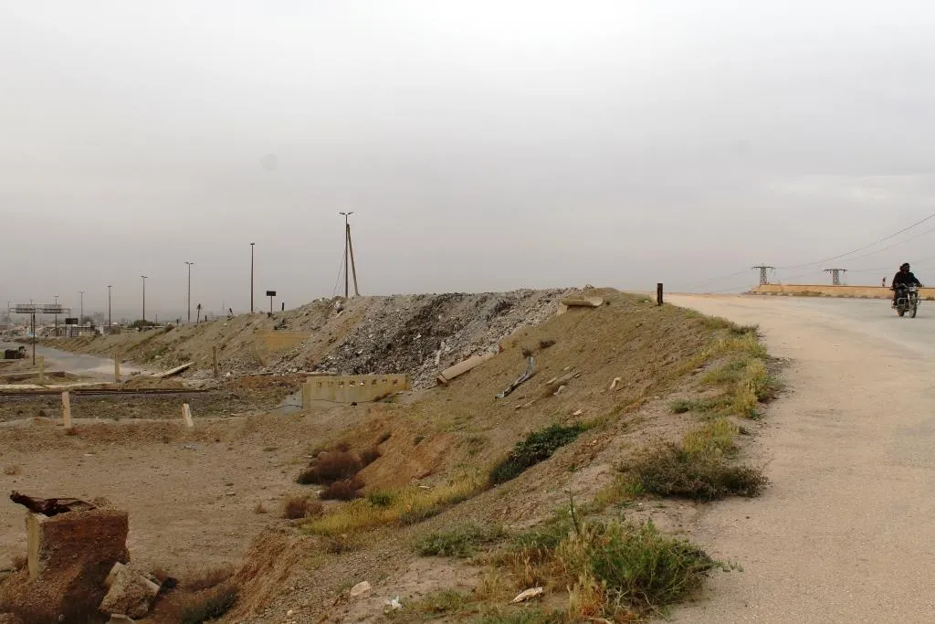 الانتهاء من ترميم جسر الرومانية والعمل جاري في جسر تشرين بالرقة