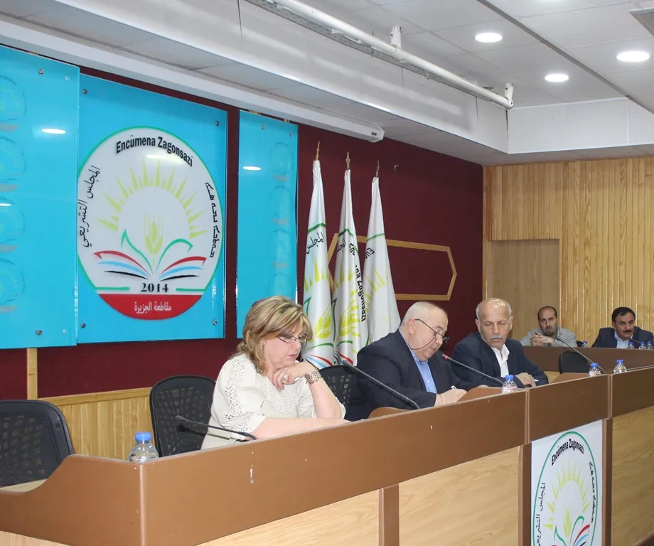 المجلس التشريعي يناقش قانون السفر خارج مناطق الإدارة الذاتية