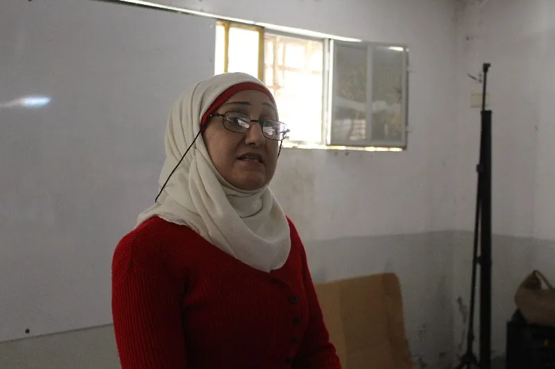 محاضرة وسنفزيون عن حياة أوجلان في حلب