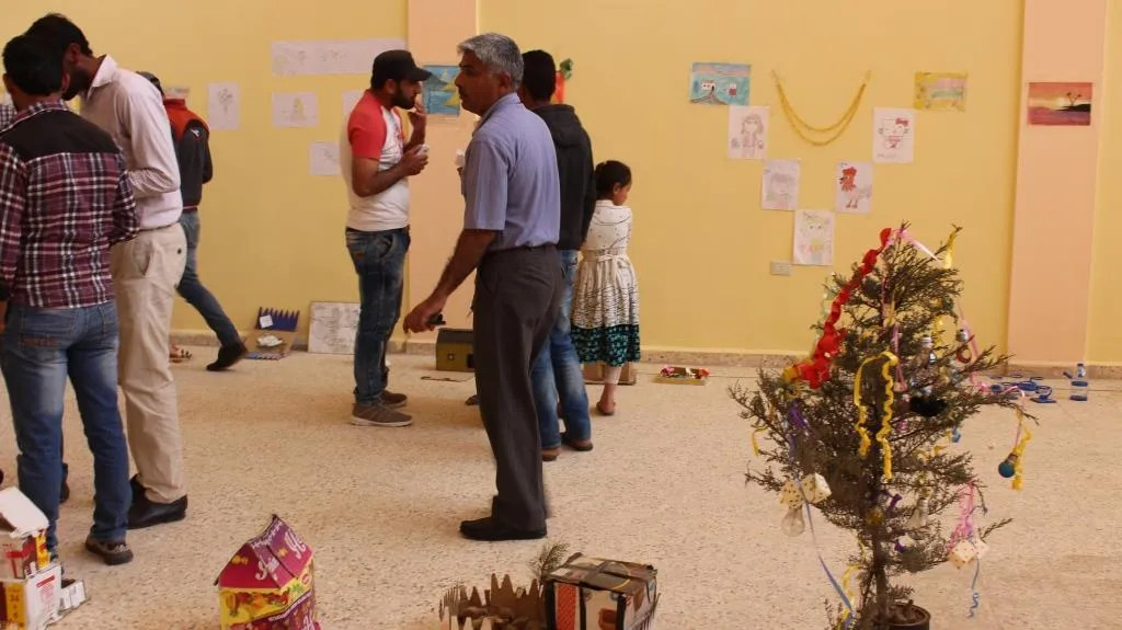 مهرجان للفعاليات الفنية والثقافية في تل حميس