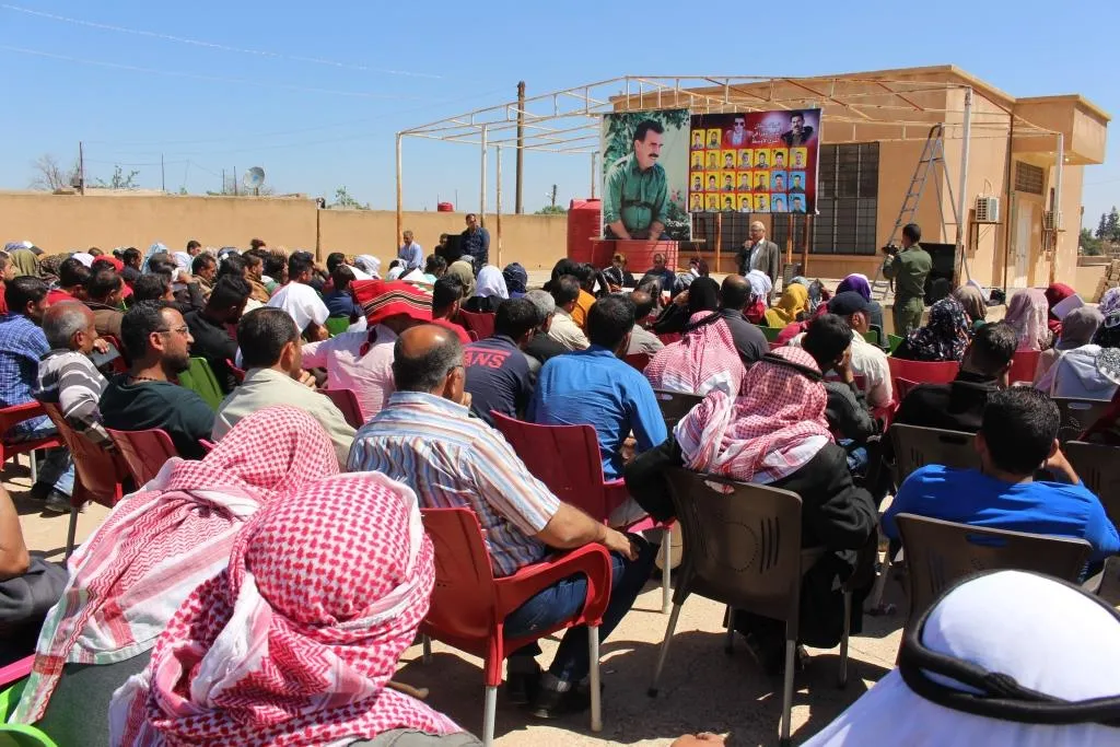 أهالي تل براك يستذكرون الشهيد الأممي عزيز عرب