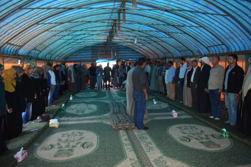 تقديم واجب العزاء لذوي الشهيدتين روجبين كوباني وسلافا أوجلان