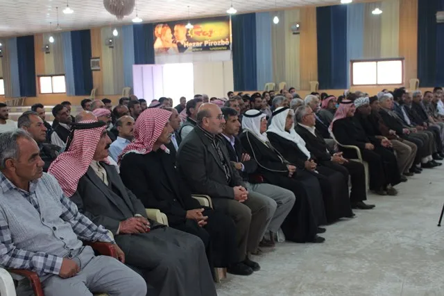 تشكيل اتحاد الفلاحين لناحيتي تربه سبيه وتل حميس