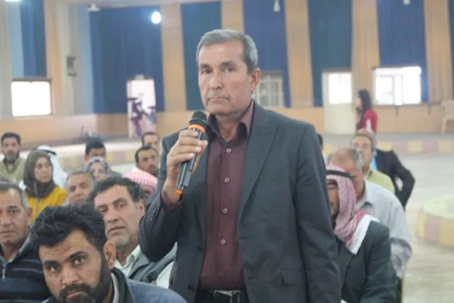 تشكيل اتحاد الفلاحين لناحيتي تربه سبيه وتل حميس
