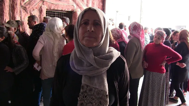 TEV-DEM في حلب تقدم المساعدات لأهالي عفرين