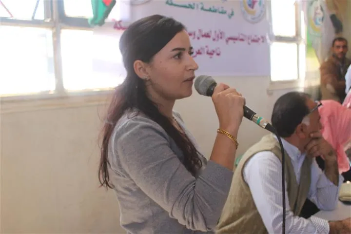لجنة الكادحين تفتتح مركزاً لها في ناحية العريشة بالحسكة
